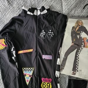 Halloween costume - race car driver